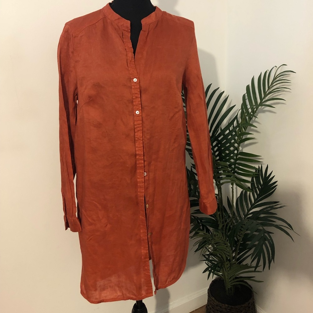 Linen top